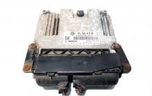 Calculator motor, cod 03L906018BP, 0281016398, Vw Golf 5 Plus (5M1) 2.0 TDI, CFH (idi:517717)
