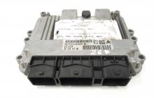 Calculator motor ECU Bosch, cod 9664843780, 0281013872, Peugeot Partner (II) Tepee, 1.6 HDI, 9HZ (idi:549930)