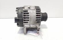 Alternator 140A, Valeo, cod 06F903023C, Vw Eos (1F7, 1F8) 2.0 TDI, CBAB (id:640284)