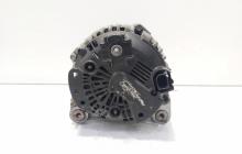 Alternator 140A, Valeo, cod 06F903023C, Vw Eos (1F7, 1F8) 2.0 TDI, CBAB (id:640284)