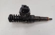 Injector, cod 038130073BA, RB3, 0414720216, Audi A4 (8E2, B6), 1.9 TDI, AWX (id:642246)