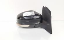 Oglinda electrica dreapta cu semnalizare, lumina ambientala si rabatare electrica, Ford Focus 3 Turnier, vol pe dr (id:641995)