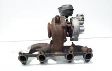 Turbosuflanta, cod 038253016K, Skoda Octavia 2 Combi (1Z5) 1.9 TDI, BXE (idi:621078)