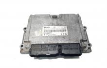 Calculator motor ECU, cod 55182953, 0281010337, Fiat Stilo Multi Wagon (192), 1.9 M-Jet, 192A1000 (idi:552638)