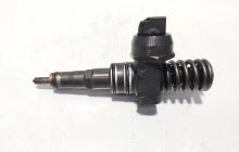 Injector Bosch, cod 07Z130073F, BTC, 0414720210, VW Touareg (7LA, 7L6), 2.5 TDI, BAC (id:642538)