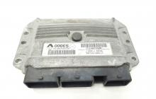 Calculator motor ECU, cod 8200509516, 8200785132, Renault Scenic 2, 1.6 benz, K4M766 (idi:491861)