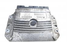 Calculator motor ECU, cod 8200509516, 8200785132, Renault Grand Scenic 2, 1.6 benz, K4M766 (idi:550090)