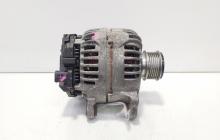 Alternator 140A, Bosch, cod 06F903023F, Vw Golf 5 Plus (5M1) 2.0 TDI, CBD (idi:630170)