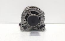 Alternator 140A, Bosch, cod 06F903023F, Vw Golf 5 Plus (5M1) 2.0 TDI, CBD (idi:630170)