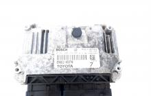 Calculator motor ECU, cod 89660-52D40, 89661-0D270, Toyota iQ, 1.0 benz, 1KR-FE (idi:549813)