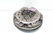 Volanta masa dubla cu placa presiune, Mercedes Clasa C (W204), 2.2 CDI, OM646812, 6 vit man (idi:553099)