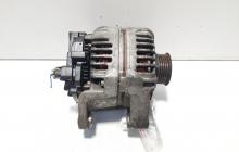 Alternator 100A Bosch, cod GM13222930, Opel Corsa D, 1.0 benz, Z10XEP (idi:639709)