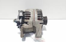 Alternator 100A, Bosch, cod GM13222930, Opel Astra H, 1.4 benz, Z14XEP (idi:631276)