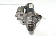 Electromotor, cod 02M911024C, Audi A3 (8P1) 2.0 TDI, CFF, 6 vit cu start-stop (pr.110747)