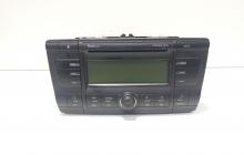 Radio CD, cod 1Z0035161C, Skoda Octavia 2 Scout (1Z5) (id:643434)