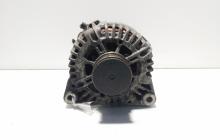 Alternator 150A Valeo, cod 9646321780, Peugeot 206 Sedan, 1.6 HDI, 9HZ (idi:638782)