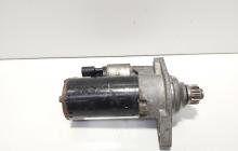 Electromotor cu Start Stop, cod 02Z911024H, Skoda Fabia 2 (5J, 542), 1.6 TDI, CAYC, 5 vit man (idi:626809)