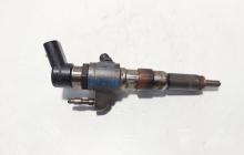 Injector, cod 9802448680, Ford Focus 3 Sedan, 1.6 TDCI, T1DB (idi:642537)