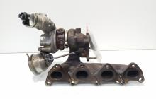 Turbosuflanta, cod 03C145702C, VW Scirocco (137), 1.4 TSI, CAX (idi:643812)