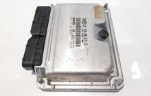 Calculator motor Bosch, cod 038906019KE, 0281011201, Audi A6 (4B2, C5) 1.9 TDI, AWX (idi:483558)