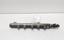 Rampa injectoare cu senzor, cod GM55209572, 0445214095, Opel Astra H Combi, 1.9 CDTI, Z19DT (idi:643772)