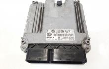 Calculator motor Bosch, cod 03G906016CB, 0281011900, Audi A3 (8P1) 1.9 TDI, BKC (idi:483592)