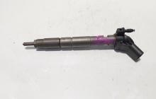 Injector, cod 059130277AJ, 0445115054, Audi A6 Avant (4F5, C6), 2.7 TDI, BPP (idi:551846)