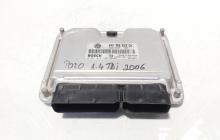 Calculator motor ECU, cod 045906019CA, 0281012195, Vw Polo (9N) 1.4 TDI, BNV (id:644827)