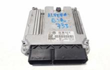 Calculator motor ECU, cod 03G906016HC, 0281012289, Seat Altea (5P1) 1.9 TDI, BJB (id:644886)