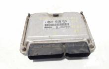 Calculator motor ECU, cod 038906019KJ, 0281011216, Skoda Octavia 1 Combi (1U5) 1.9 TDI, ASZ (id:644851)