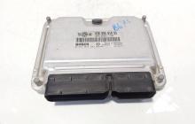 Calculator motor Ecu, cod 038906019DS, 0281010543, VW Passat Variant (3B6), 1.9 TDI, AVF (id:644917)