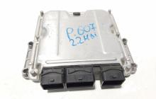 Calculator motor ECU, cod 9645534380, 0281010880, Peugeot 607, 2.2 HDI, 4HX (id:645332)