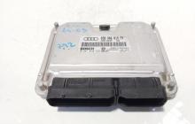 Calculator motor ECU, cod 038906019FP, 0281010729, Vw Passat Variant (3B6) 1.9 TDI, AWX (idi:644895)