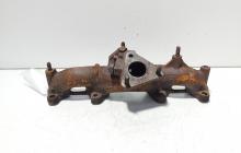 Galerie evacuare cu loc pentru sonda, cod 038253033H, Audi A4 Avant (8ED, B7) 1.9 TDI, BRB (id:644452)