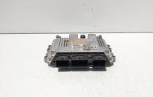 Calculator motor ECU, cod 9664843780, 0281013872, Peugeot 407 SW, 1.6 HDI, 9H01 (idi:645294)