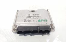 Calculator motor ECU, cod 030906032CK, 0261207180, VW Polo Classic (6V2), 1.4 benz, AUA (idi:645010)