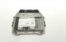 Calculator motor Bosch, cod 9665674480, 0281014729, Citroen C4 (I) coupe, 1.6 HDI, 9HZ (idi:482971)