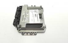 Calculator motor Bosch, cod 9665674480, 0281014729, Citroen C4 (I) coupe, 1.6 HDI, 9HZ (idi:482971)