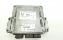 Calculator motor, cod 9642014980, 0281010595, Citroen C5 (I) 2.0 HDI, RHY (idi:483001)