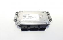 Calculator motor, cod 9665415880, 0261201609, Citroen C4 (I) coupe, 1.6 benz, NFU (idi:483702)