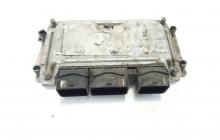 Calculator motor, cod 9643218980, 0261207477, Citroen C4 (I) coupe, 1.6 benz, NFU (idi:483772)