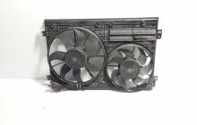 Grup electroventilatoare, cod 1K0121207BC, Vw Passat Variant (365) 2.0 TDI, CFF (id:646510)