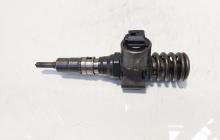 Injector, cod 03G130073G+, BTC, 0414720404, Audi A4 (8EC, B7), 2.0 TDI, BRF (idi:644083)