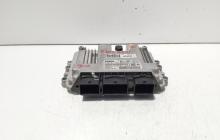 Calculator motor ECU, cod 9655943580, 0281011863, Citroen C4 (I) coupe, 1.6 HDI, 9HX (idi:645283)