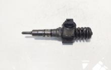 Injector, cod 03G130073G+, BTC, 0414720404, Skoda Octavia 2 (1Z3) 2.0 TDI, BKD (id:646686)