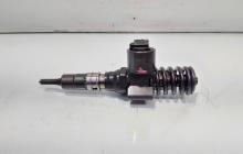 Injector, cod 03G130073G+, BTC, 0414720404, Skoda Octavia 2 (1Z3), 2.0 TDI, BKD (id:646699)