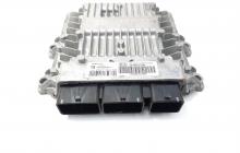 Calculator motor, cod 9663007980, 9655534080, Peugeot 307, 2.0 HDI, RHR (idi:483732)