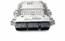 Calculator motor, cod 9663007980, 9655534080, Peugeot 307 CC (3B) 2.0 HDI, RHR (idi:483732)