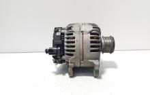 Alternator 140A Bosch, cod 06F903023J, Audi A4 Avant (8ED, B7), 2.0 TDI, BRD (idi:644376)