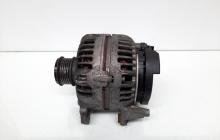 Alternator 140A Bosch, cod 06F903023J, Audi A4 Avant (8ED, B7), 2.0 TDI, BRD (idi:602121)